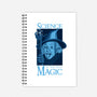 Science Is The Real Magic-None-Dot Grid-Notebook-sachpica