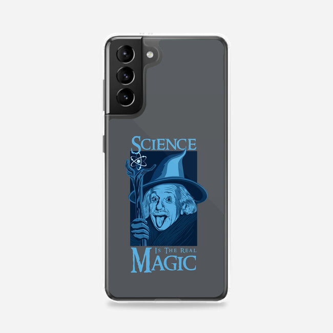 Science Is The Real Magic-Samsung-Snap-Phone Case-sachpica