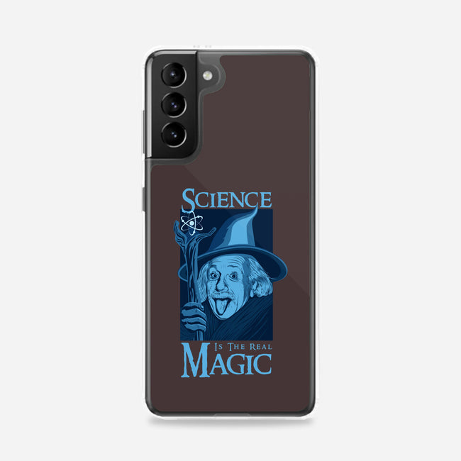 Science Is The Real Magic-Samsung-Snap-Phone Case-sachpica