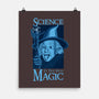 Science Is The Real Magic-None-Matte-Poster-sachpica