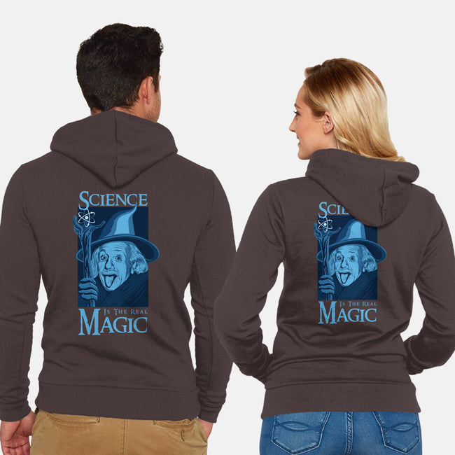 Science Is The Real Magic-Unisex-Zip-Up-Sweatshirt-sachpica