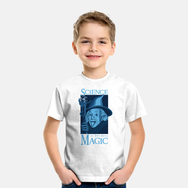 Science Is The Real Magic-Youth-Basic-Tee-sachpica