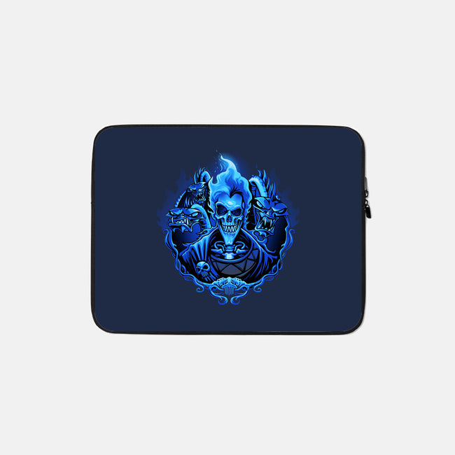 God Of Underworld-None-Zippered-Laptop Sleeve-daobiwan