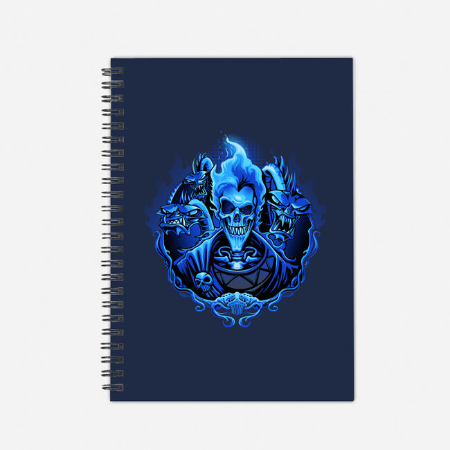 God Of Underworld-None-Dot Grid-Notebook-daobiwan