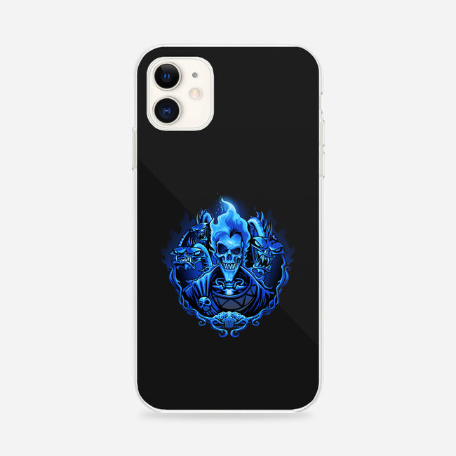 God Of Underworld-iPhone-Snap-Phone Case-daobiwan