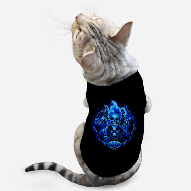 God Of Underworld-Cat-Basic-Pet Tank-daobiwan