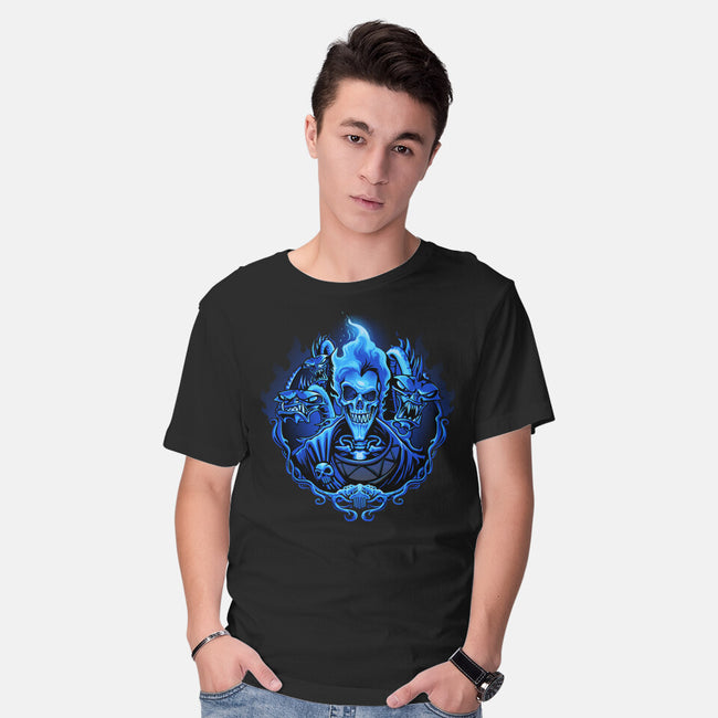 God Of Underworld-Mens-Basic-Tee-daobiwan