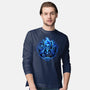 God Of Underworld-Mens-Long Sleeved-Tee-daobiwan