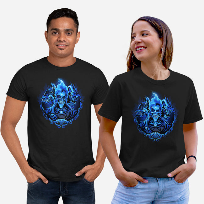 God Of Underworld-Unisex-Basic-Tee-daobiwan