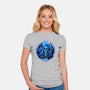 God Of Underworld-Womens-Fitted-Tee-daobiwan