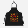 Memorial Concert-Unisex-Kitchen-Apron-Retro Review