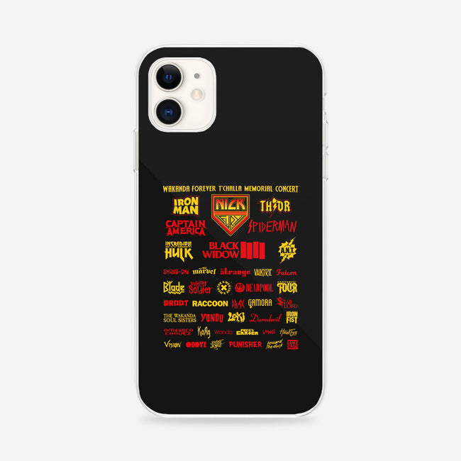 Memorial Concert-iPhone-Snap-Phone Case-Retro Review