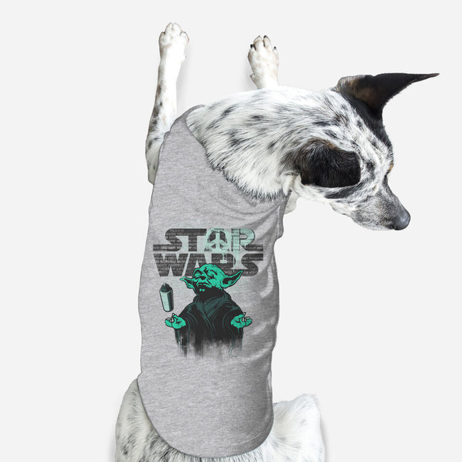 Peace Not War-Dog-Basic-Pet Tank-CappO