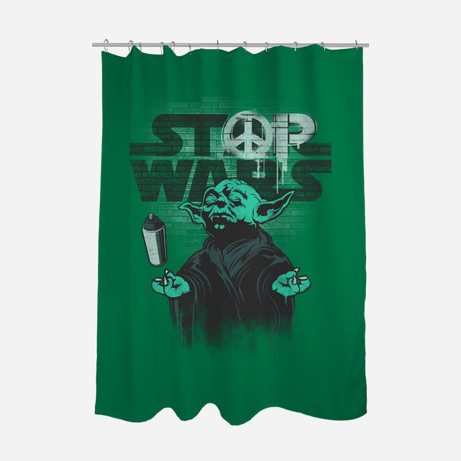 Peace Not War-None-Polyester-Shower Curtain-CappO