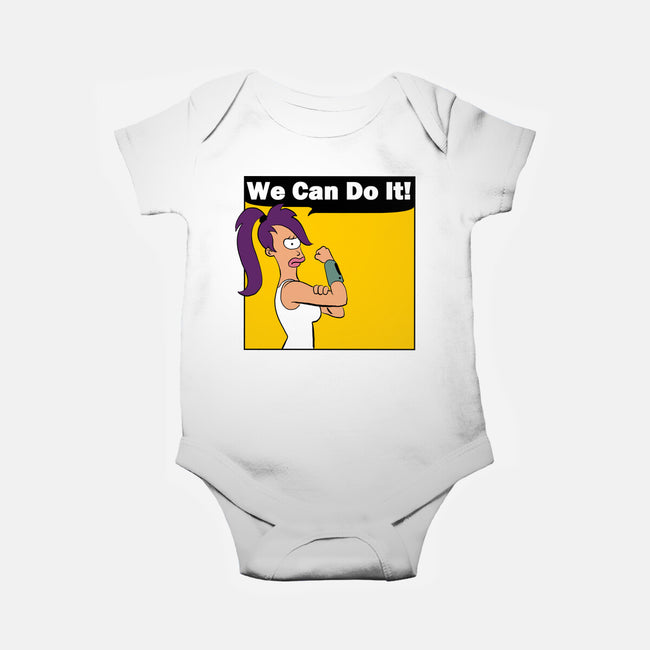 We Can Do It-Baby-Basic-Onesie-intheo9