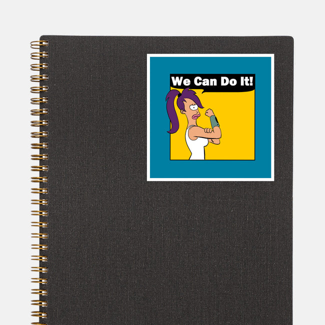 We Can Do It-None-Glossy-Sticker-intheo9