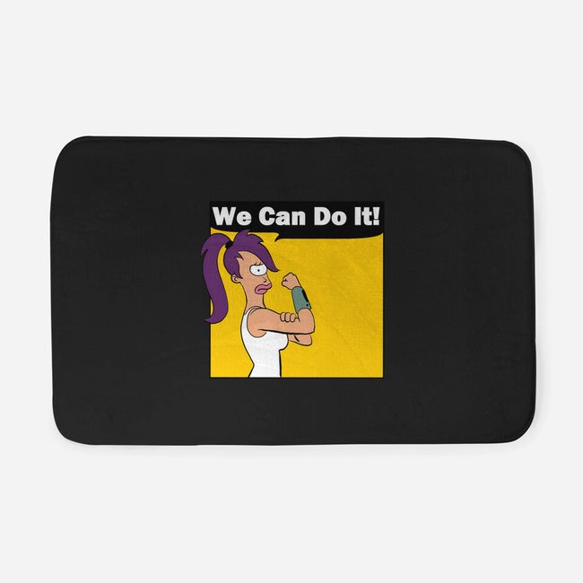 We Can Do It-None-Memory Foam-Bath Mat-intheo9