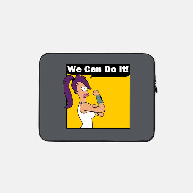 We Can Do It-None-Zippered-Laptop Sleeve-intheo9