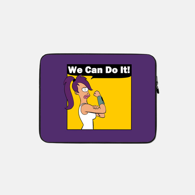 We Can Do It-None-Zippered-Laptop Sleeve-intheo9