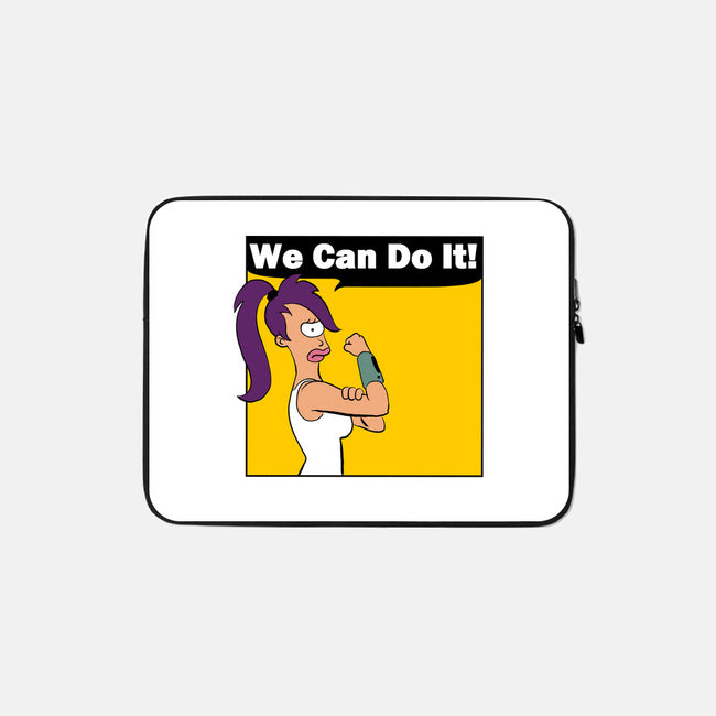 We Can Do It-None-Zippered-Laptop Sleeve-intheo9