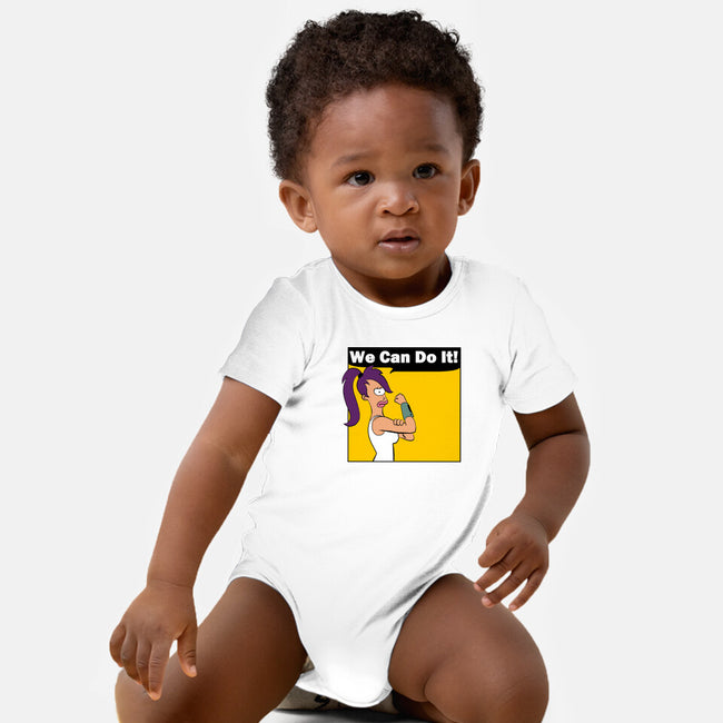 We Can Do It-Baby-Basic-Onesie-intheo9