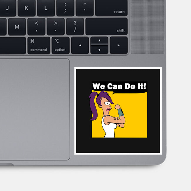 We Can Do It-None-Glossy-Sticker-intheo9