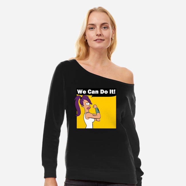 We Can Do It-Womens-Off Shoulder-Sweatshirt-intheo9