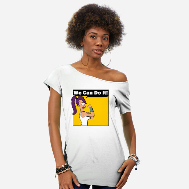 We Can Do It-Womens-Off Shoulder-Tee-intheo9