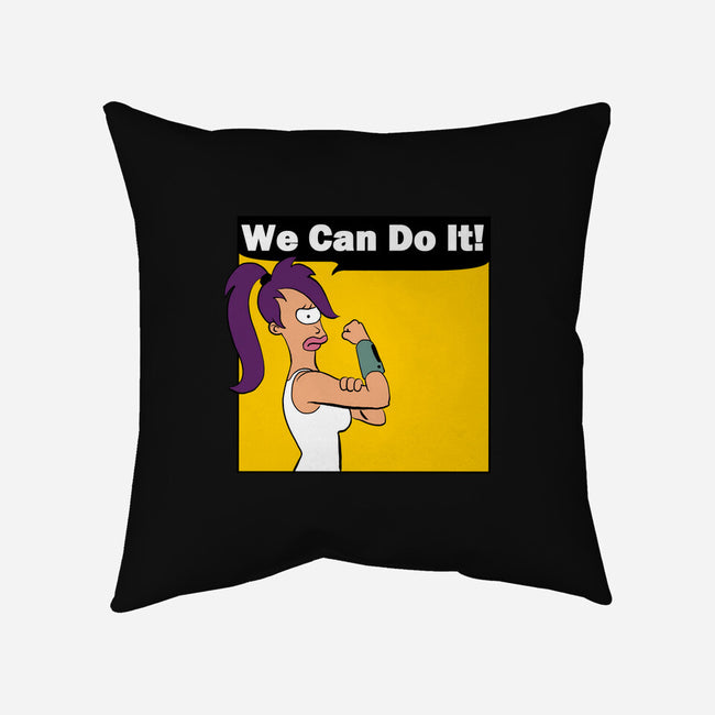 We Can Do It-None-Removable Cover-Throw Pillow-intheo9