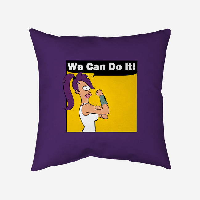 We Can Do It-None-Removable Cover-Throw Pillow-intheo9