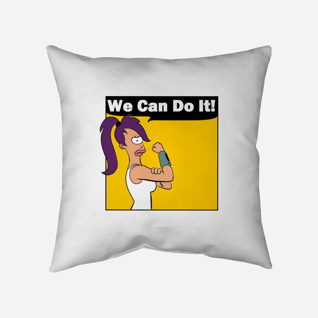 We Can Do It-None-Removable Cover-Throw Pillow-intheo9