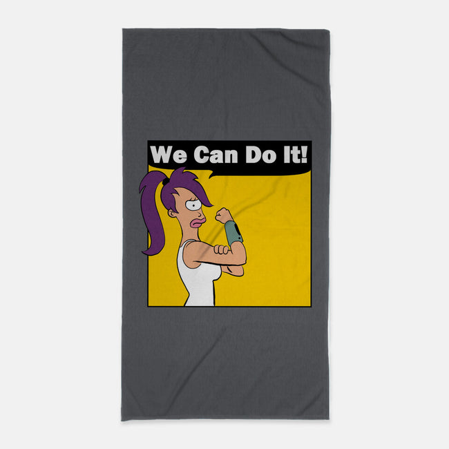 We Can Do It-None-Beach-Towel-intheo9