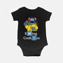 Eating Cookies-Baby-Basic-Onesie-Barbadifuoco