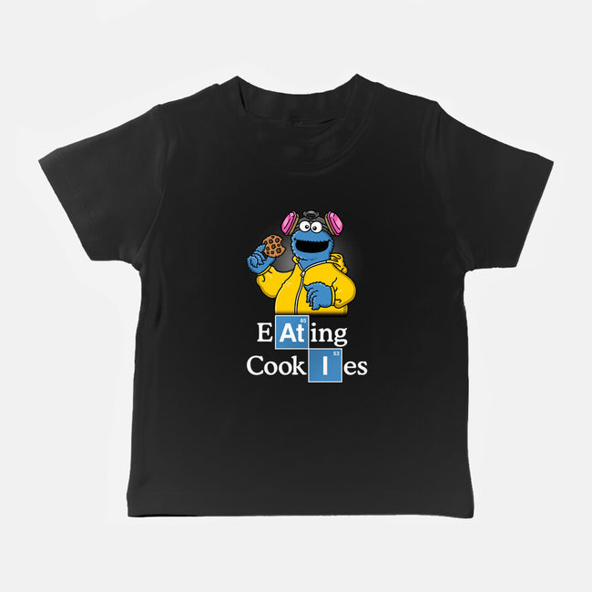 Eating Cookies-Baby-Basic-Tee-Barbadifuoco