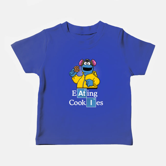 Eating Cookies-Baby-Basic-Tee-Barbadifuoco