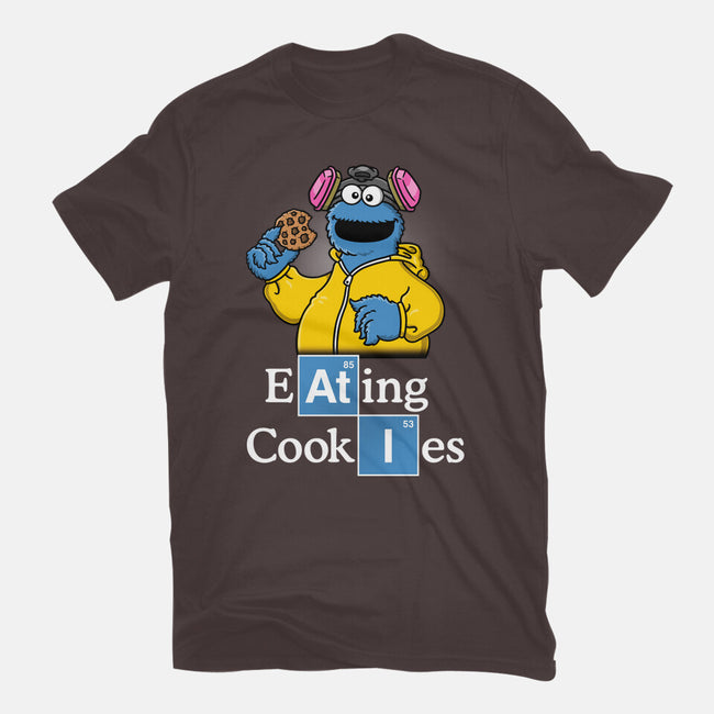 Eating Cookies-Womens-Basic-Tee-Barbadifuoco