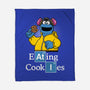 Eating Cookies-None-Fleece-Blanket-Barbadifuoco