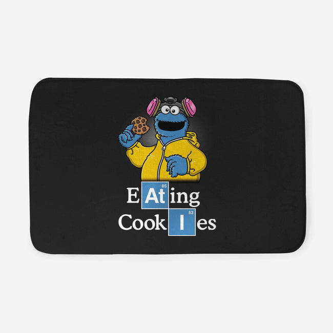 Eating Cookies-None-Memory Foam-Bath Mat-Barbadifuoco