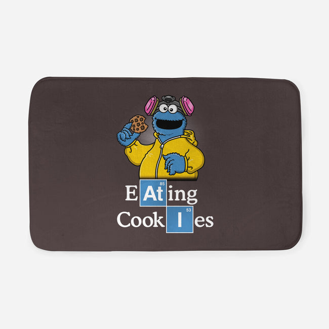 Eating Cookies-None-Memory Foam-Bath Mat-Barbadifuoco