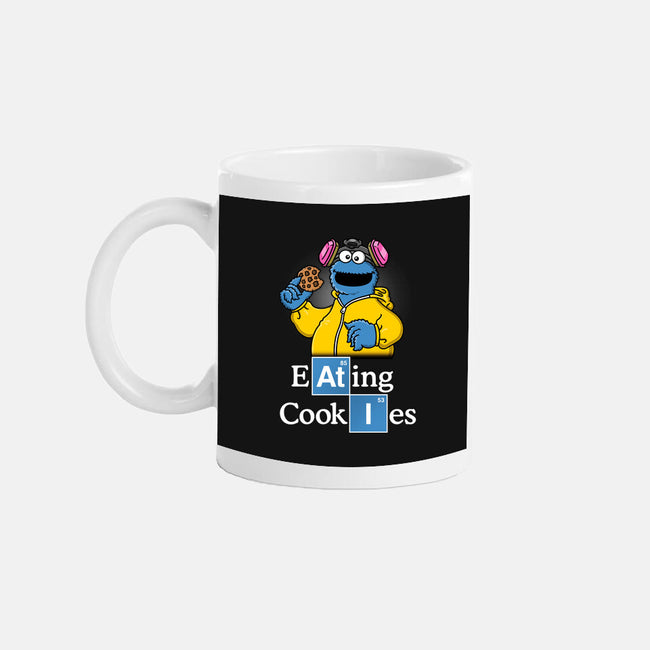 Eating Cookies-None-Mug-Drinkware-Barbadifuoco