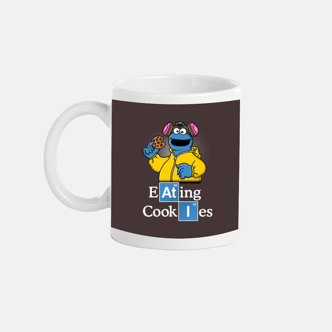 Eating Cookies-None-Mug-Drinkware-Barbadifuoco