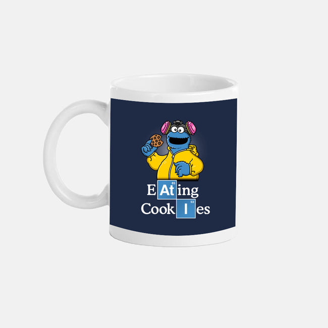 Eating Cookies-None-Mug-Drinkware-Barbadifuoco