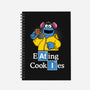 Eating Cookies-None-Dot Grid-Notebook-Barbadifuoco