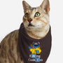 Eating Cookies-Cat-Bandana-Pet Collar-Barbadifuoco