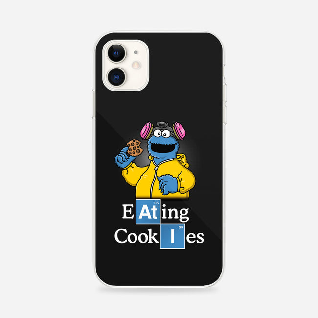 Eating Cookies-iPhone-Snap-Phone Case-Barbadifuoco