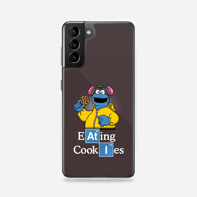 Eating Cookies-Samsung-Snap-Phone Case-Barbadifuoco