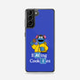 Eating Cookies-Samsung-Snap-Phone Case-Barbadifuoco