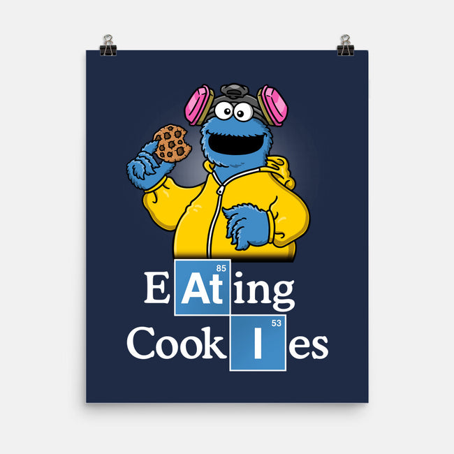 Eating Cookies-None-Matte-Poster-Barbadifuoco