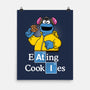 Eating Cookies-None-Matte-Poster-Barbadifuoco