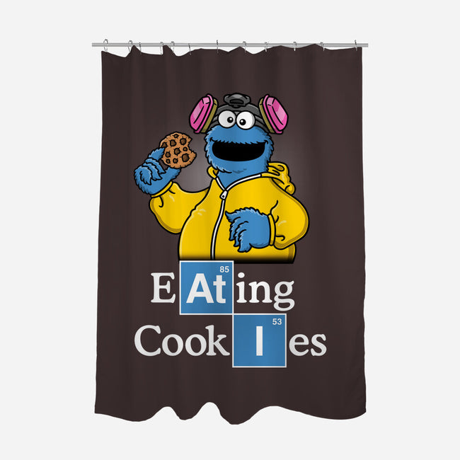 Eating Cookies-None-Polyester-Shower Curtain-Barbadifuoco